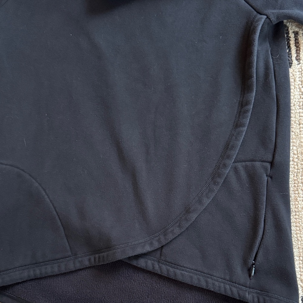 Athleta crossover mock neck sweatshirt - Picture 8 of 11